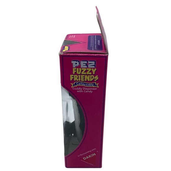 Vtg 2002 Pez Fuzzy Friends Cat & Dog BOO the Cat Cuddly Candy and Dispenser - Picture 2 of 3